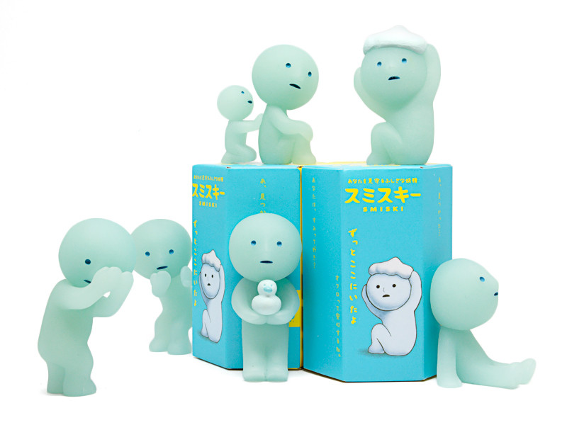 Smiski Glow in the Dark Bath Series : Blind Box - myplasticheart