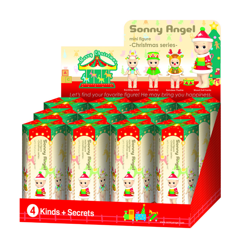 Sonny Angel Christmas Series 2017 : Blind Box - myplasticheart