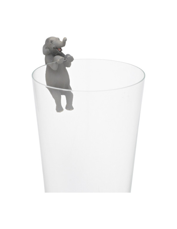 Putitto Hanako Asian Elephant on the Cup : Blind Box