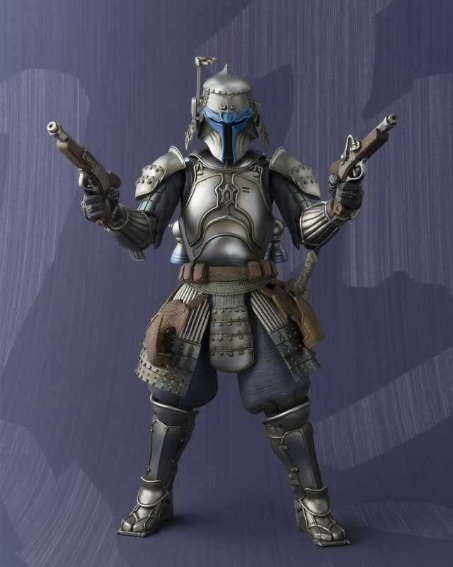 Tamashii Nations : Ronin Jango Fett