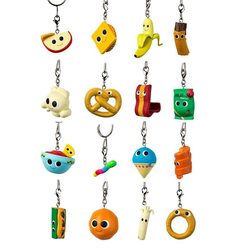 Yummy World Snack Attack Keychains : Blind Box