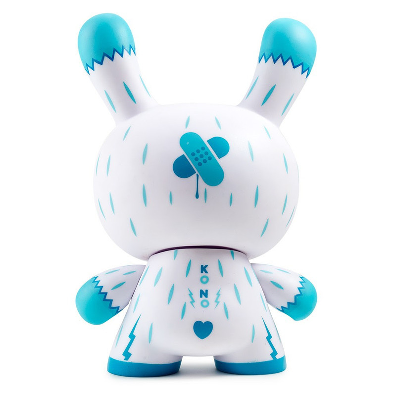 Dunny 8 inch : Kono the Yeti