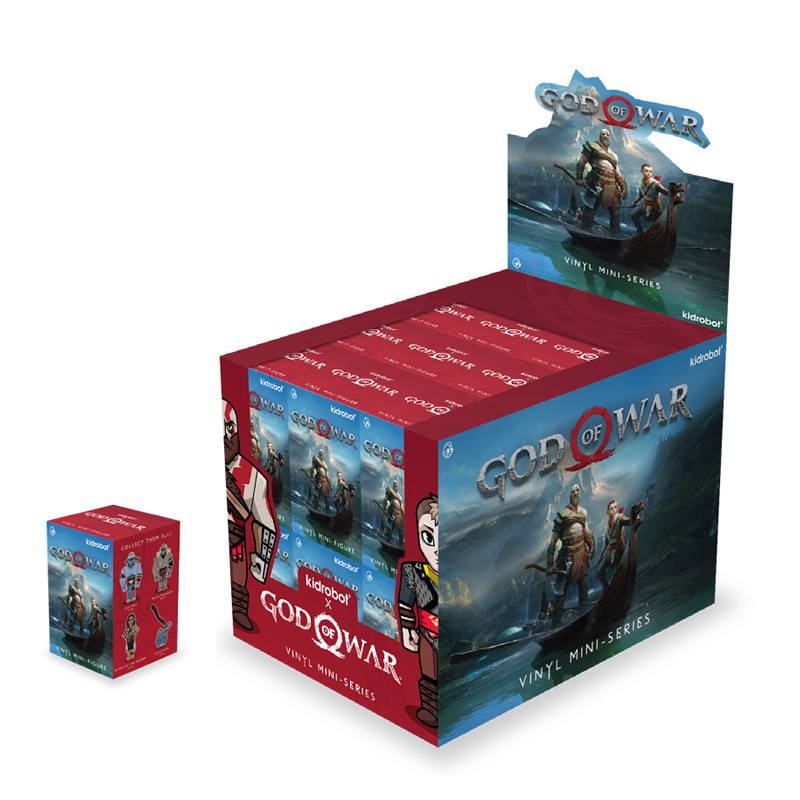 God of War Mini Series : Blind Box PRE-ORDER SHIPS MAR 2018