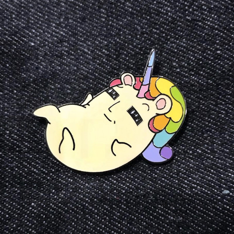 Boonicorn : Laidback Enamel Pin