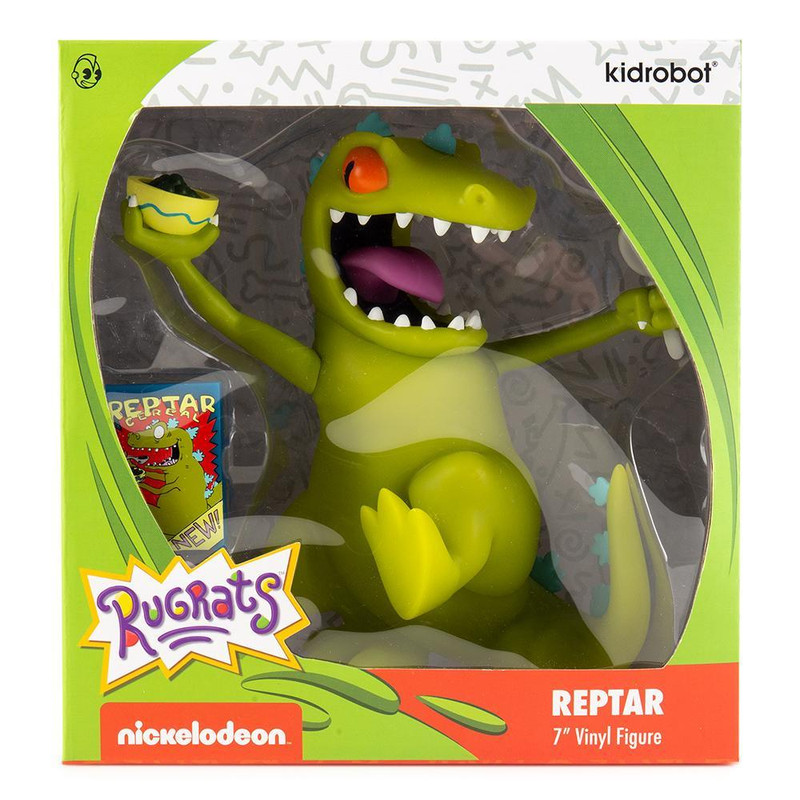 Rugrats Reptar Medium Figure