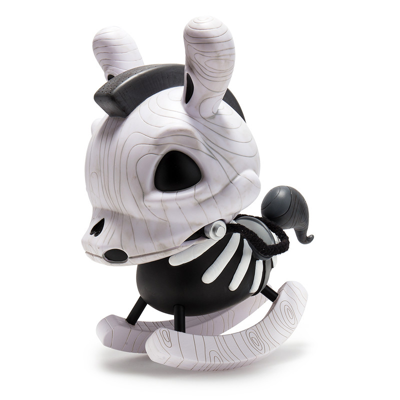Dunny 8 inch : The Death of Innocence Greyscale