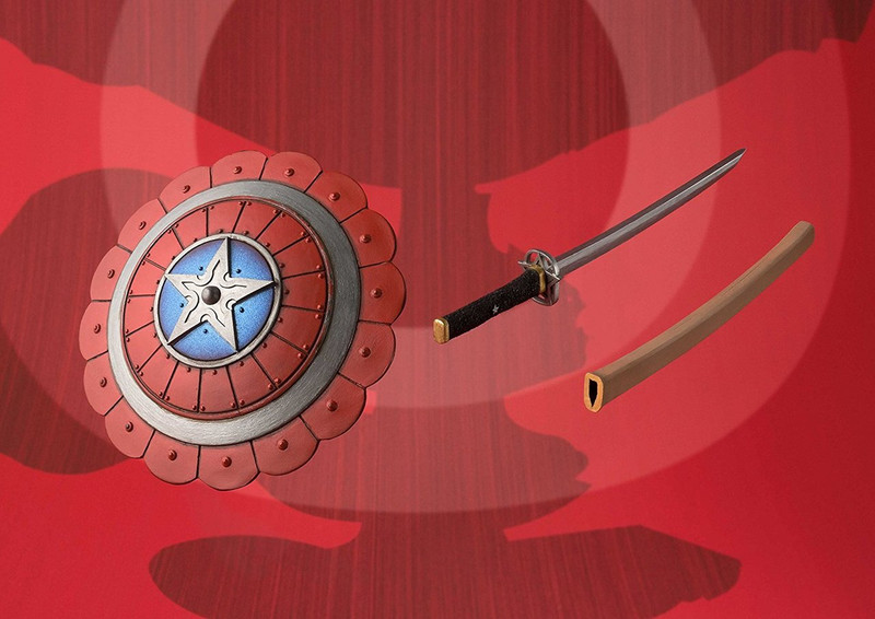 Tamashii Nations : Samurai Captain America