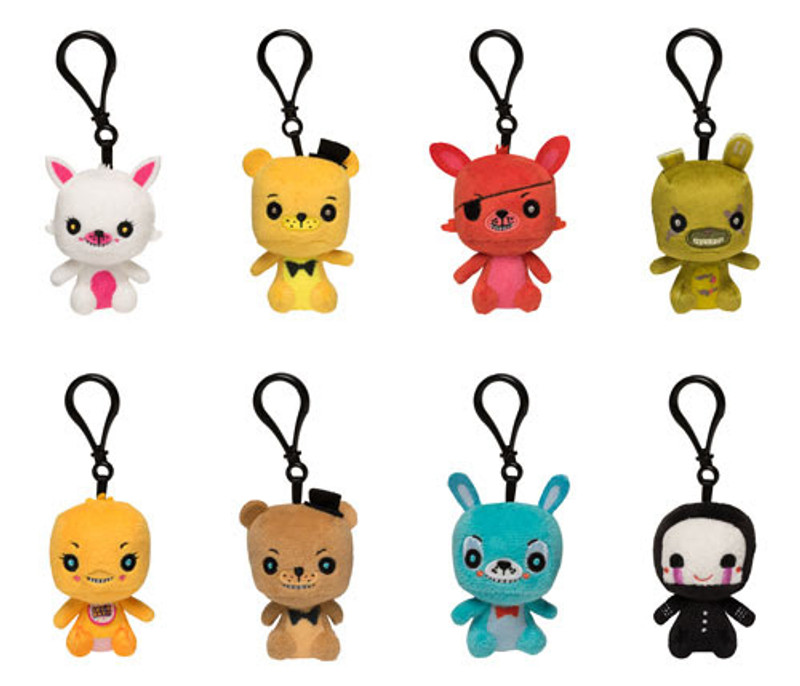 Five Nights At Freddy's Mystery Mini Series : Blind Box Plush Keychain