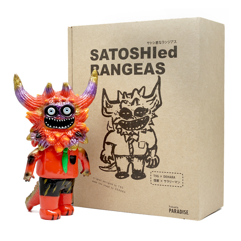 SATOSHIed RANGEAS Aka Oni by Dehara Yukinori x T9G