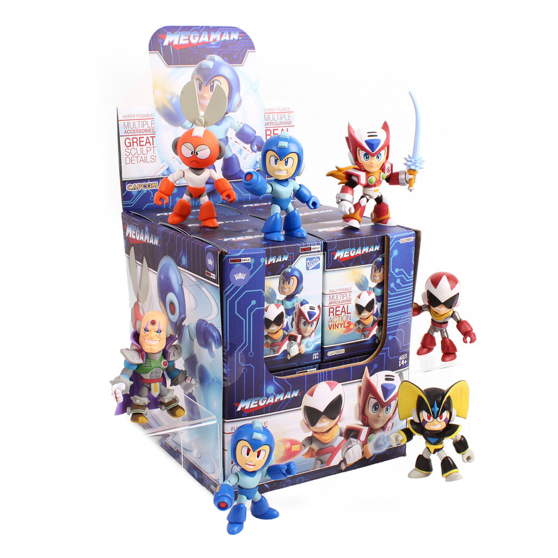 Mega Man Wave 1 : Blind Box