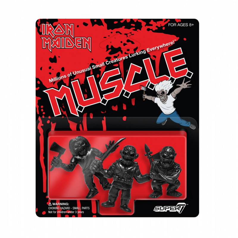 Iron Maiden MUSCLE : Black 3-Pack