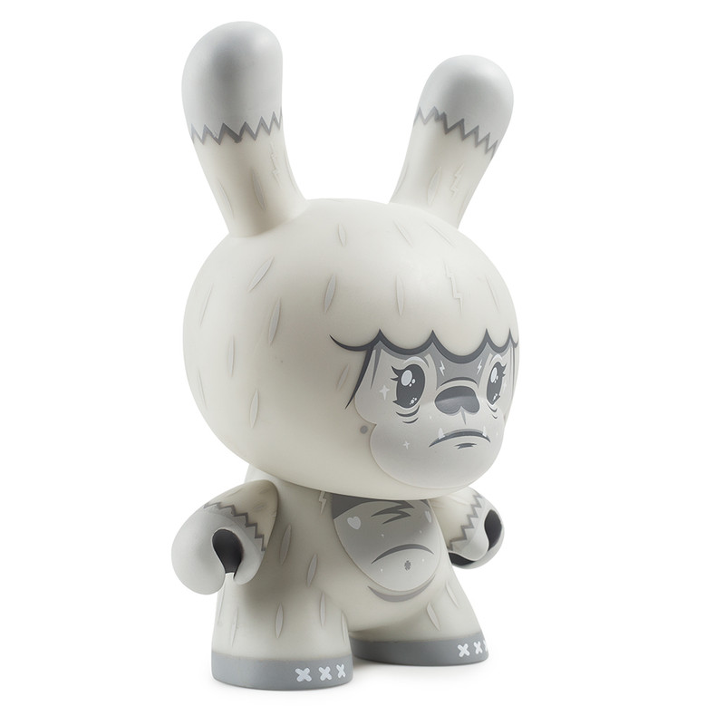 Dunny 8 inch : Kono the Yeti Grey