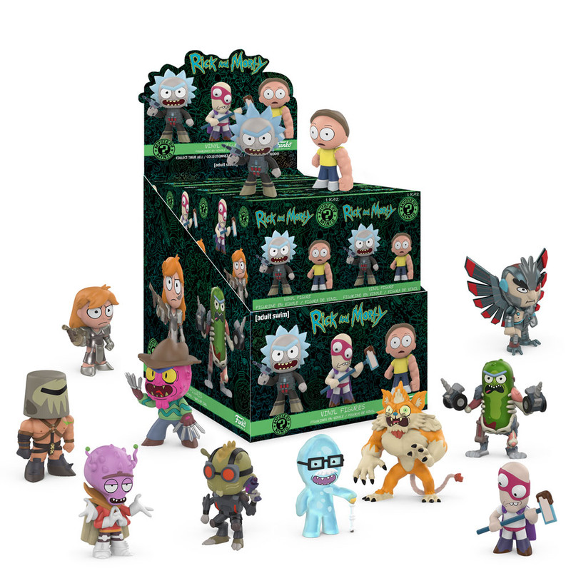 Rick and Morty Mystery Mini Series 2 : Blind Box