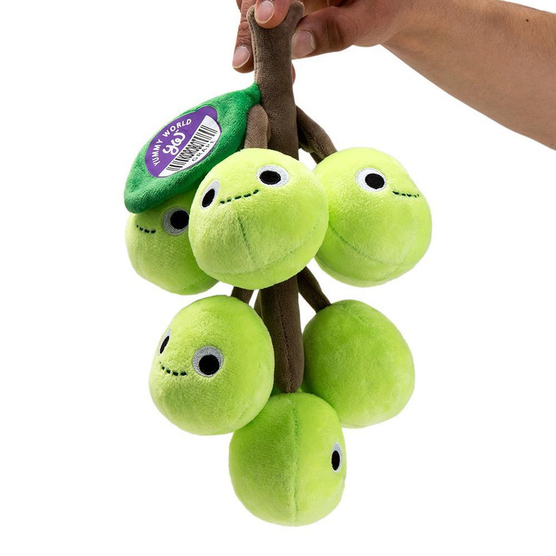 Yummy World 11 inch Plush : Grady Grape Bunch