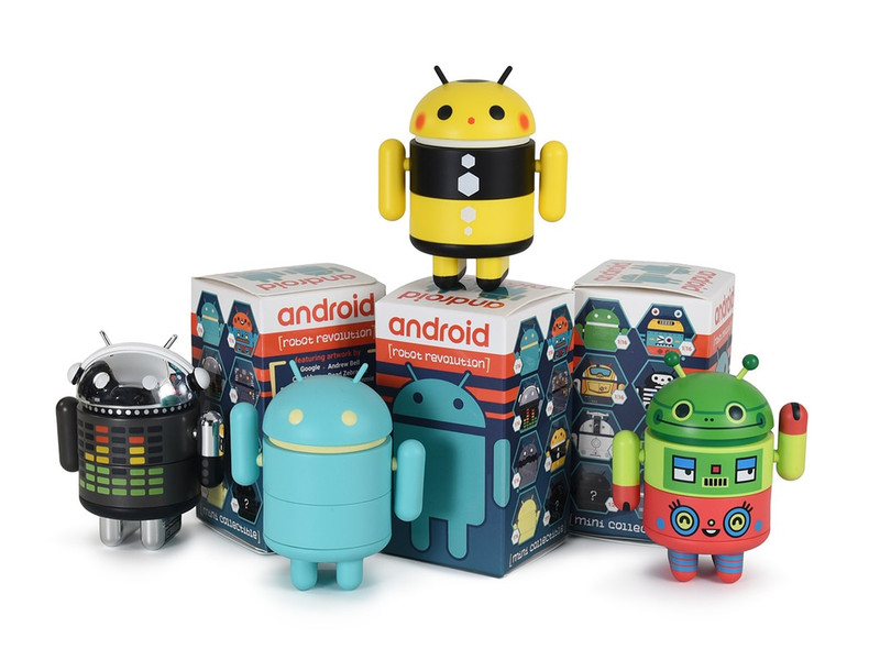 Android Mini Robot Revolution : Blind Box
