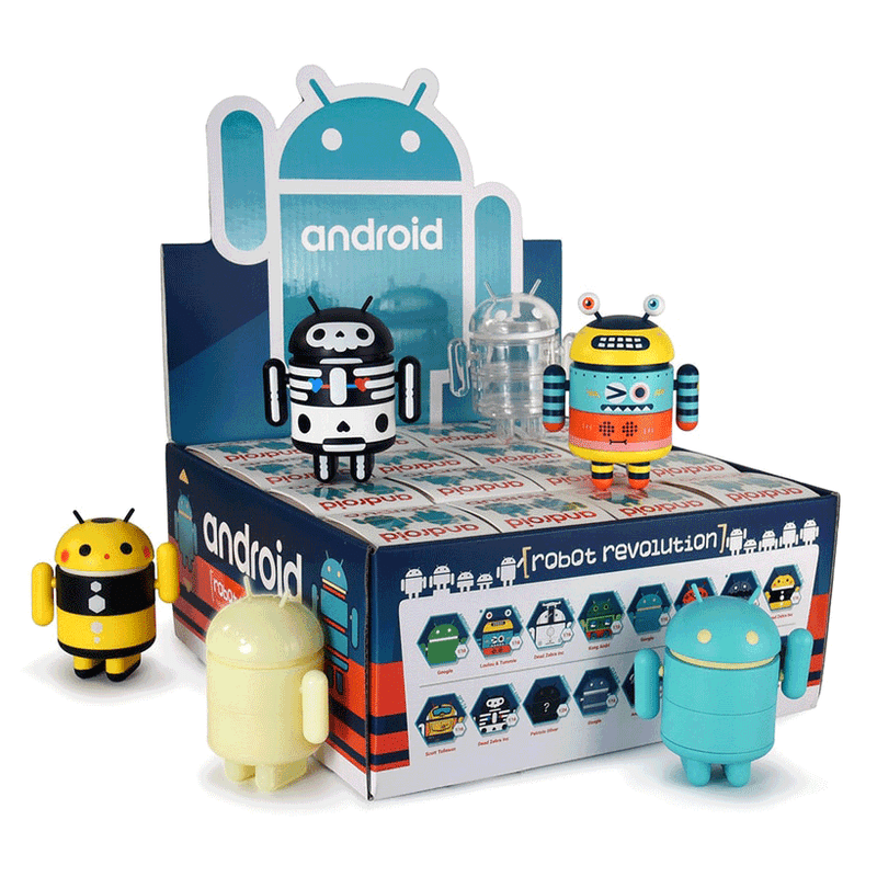 Android Mini Robot Revolution : Case of 16