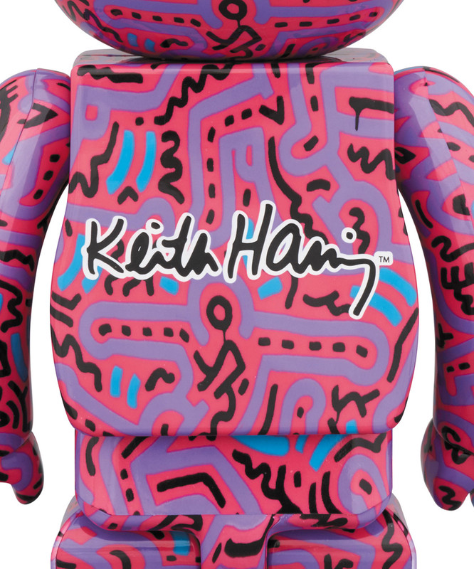 Be@rbrick 1000% : Keith Haring 2 PRE-ORDER SHIPS SEP 2018