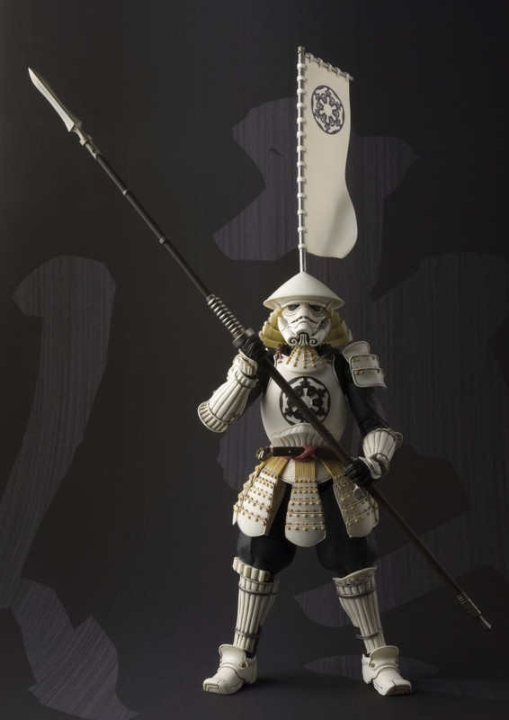 Tamashii Nations : Yari Ashigaru Stormtrooper