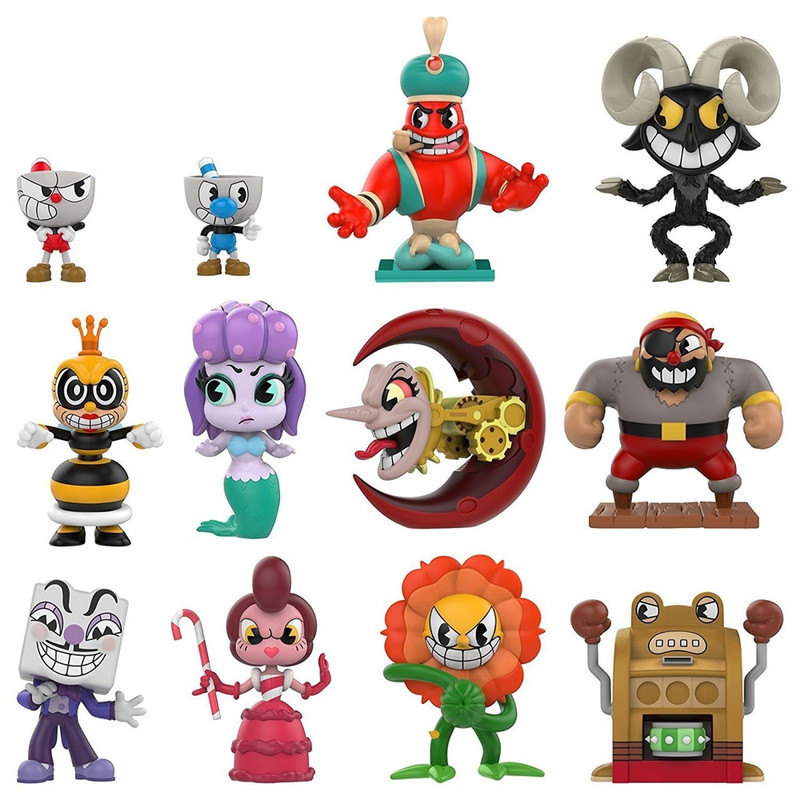 Cuphead Mystery Mini Series : Blind Box