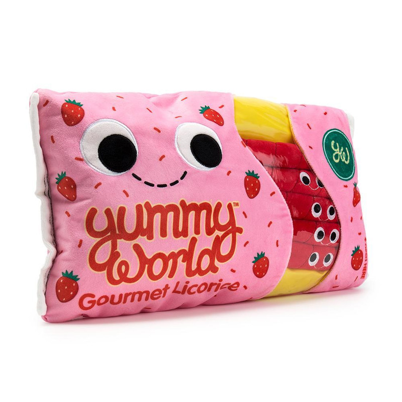 Yummy World 15 inch Plush : Breezy and the Twists Licorice Candy