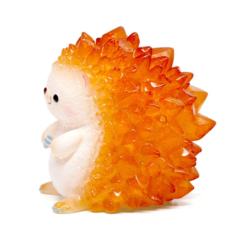 Hogkey the Crystal Hedgehog : Orange Comb