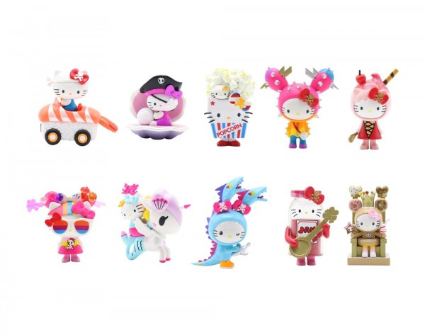 Tokidoki X Hello Kitty Mini Series 2 : Blind Box - myplasticheart