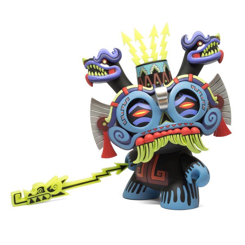 Dunny 8 inch : Tlaloc - myplasticheart