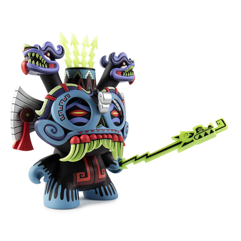 Dunny 8 inch : Tlaloc