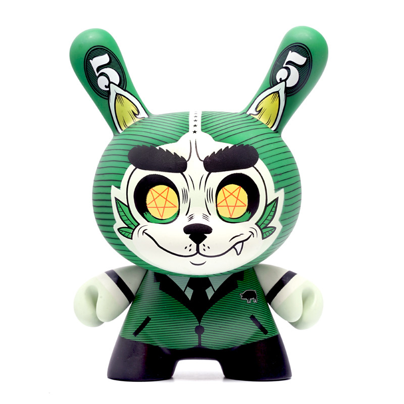 Dunny 5 inch : Cash Wolf