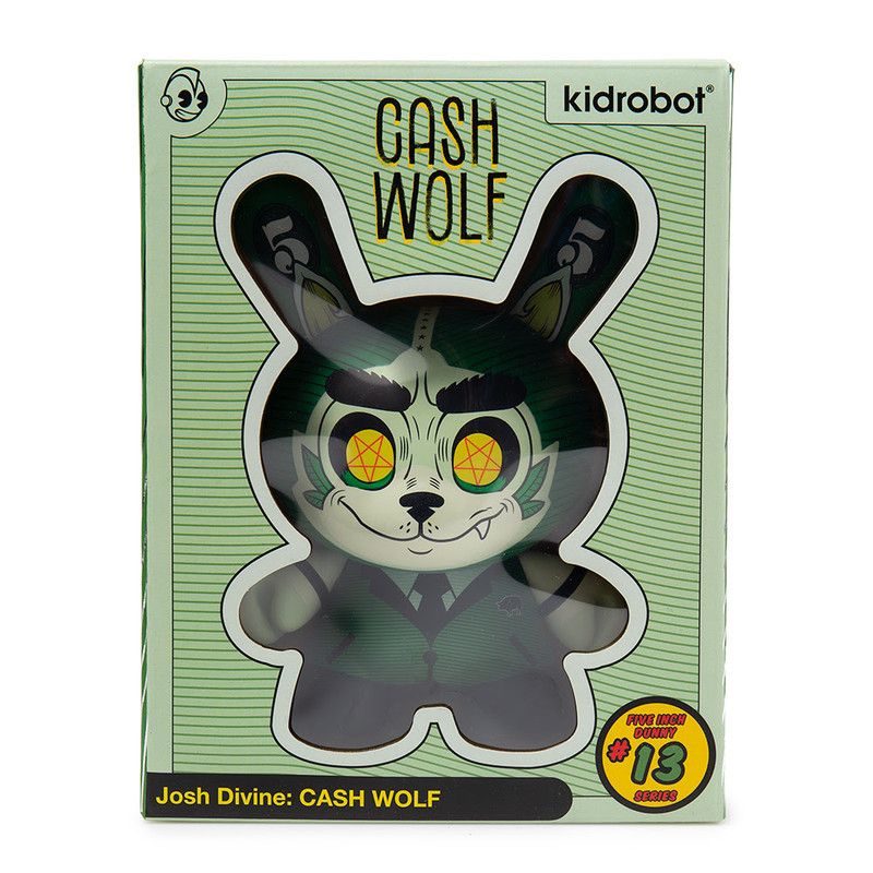 Dunny 5 inch : Cash Wolf
