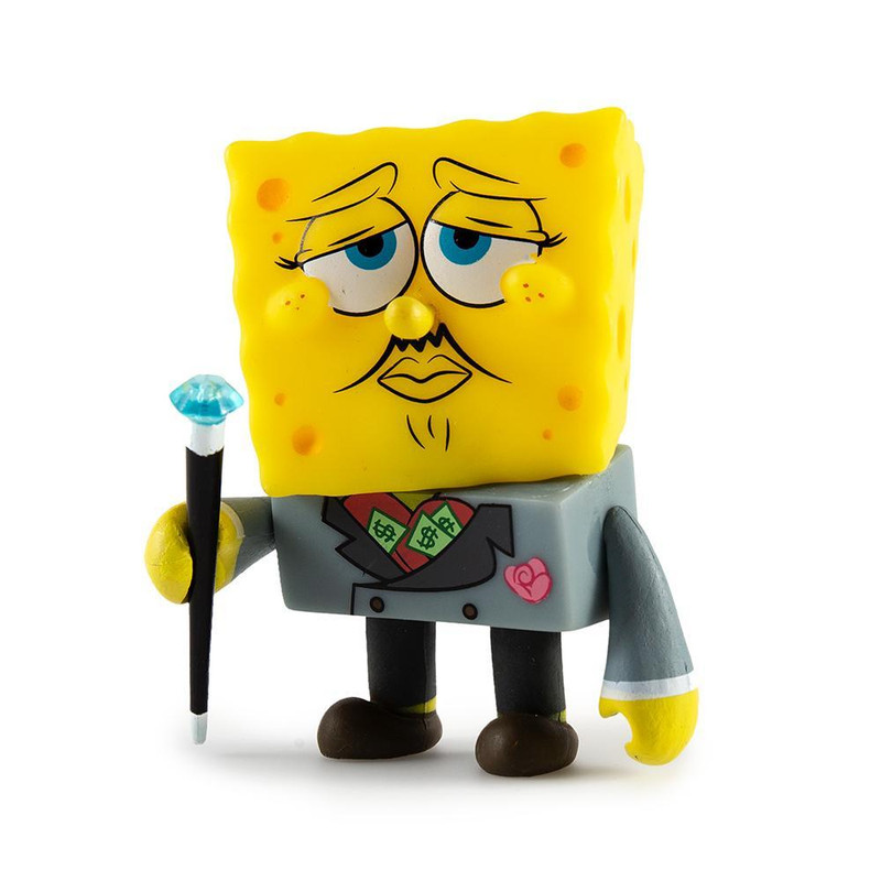 Nickelodeon Many Faces of Spongebob Mini Series : Blind Box