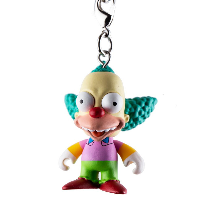 The Simpsons CRAP-TACULAR! Keychain Series : Case of 24