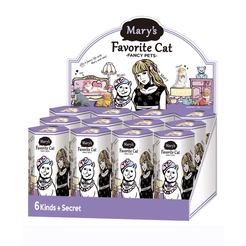 Fancy Pets : Mary's Favorite Cat Blind Box