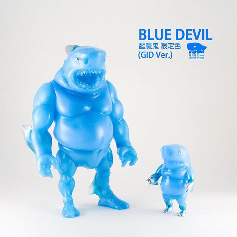 Shark Papa : Blue Devil GID