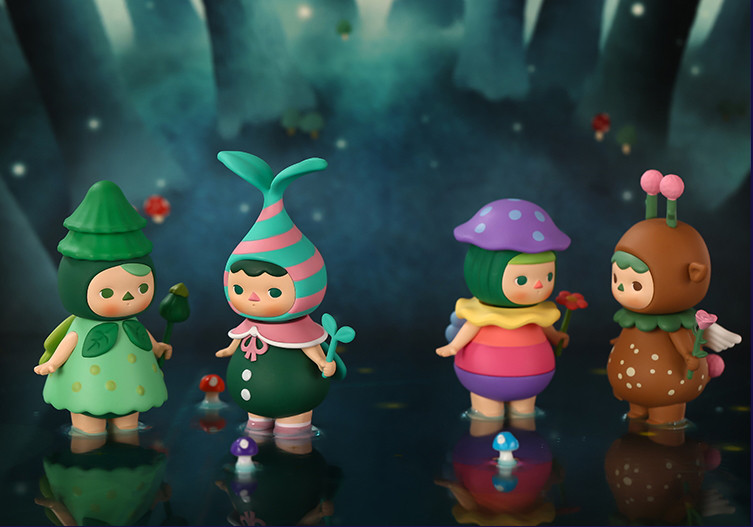 Pucky Forest Fairies Mini Series : Blind Box - myplasticheart