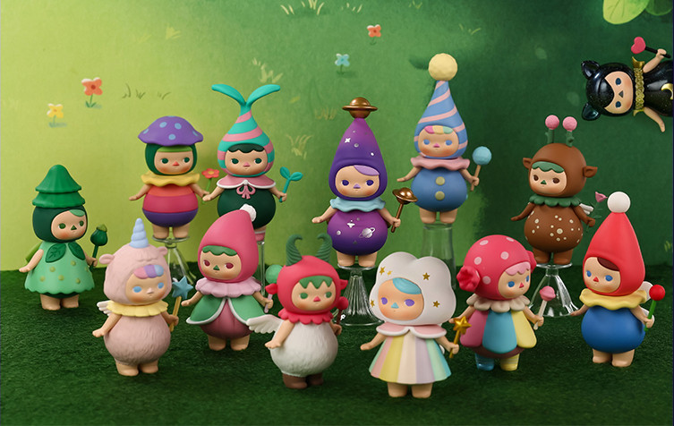 Pucky Forest Fairies Mini Series : Blind Box - myplasticheart