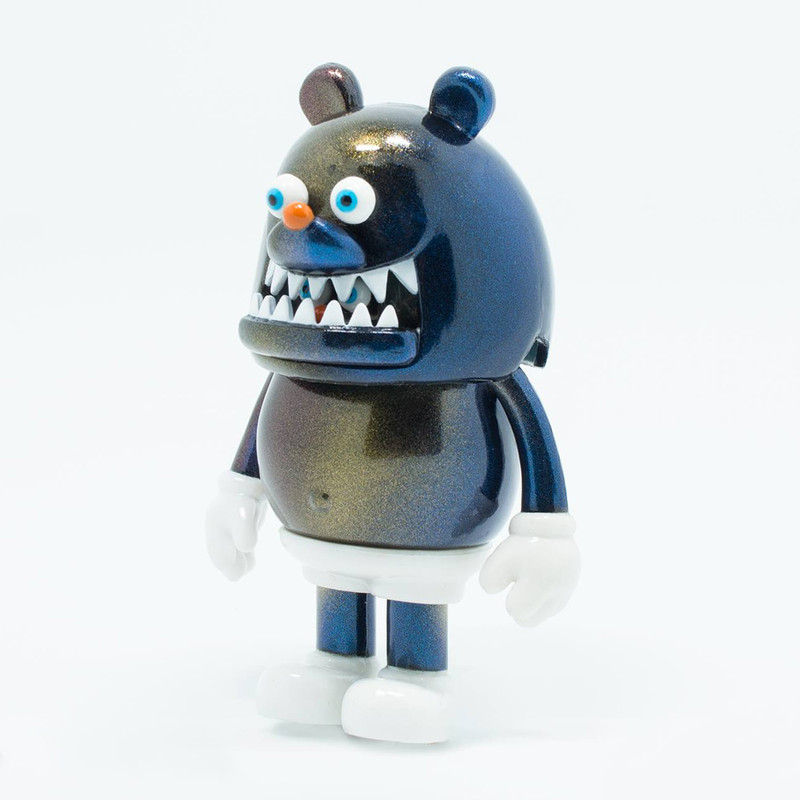 Lumisofvi : Kotaro Black Set (Mini Figure with Light-up Car + Base)