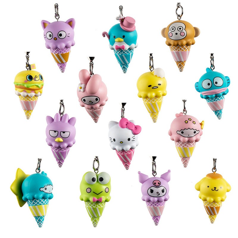 Hello Sanrio Vinyl Keychains : Blind Box