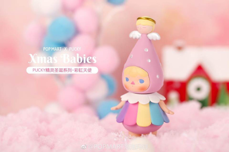 Pucky Xmas Babies Mini Series : Blind Box