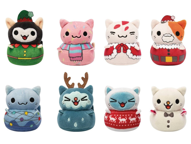 KleptoCats Holiday Plush Mystery Mini Series : Blind Box