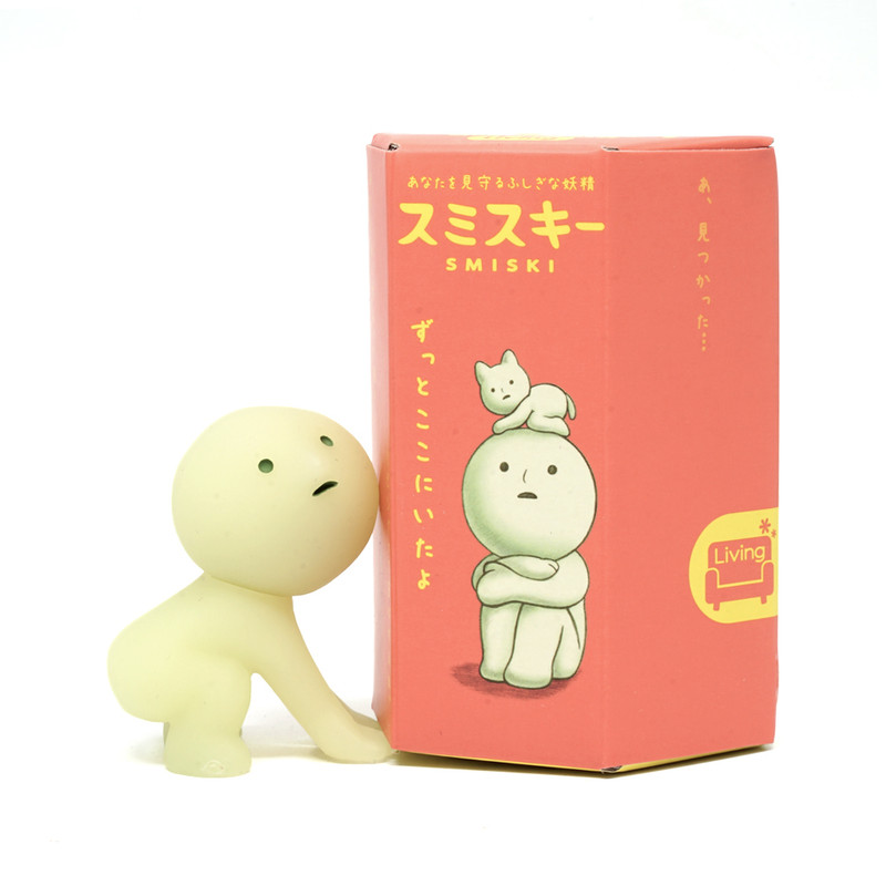 Smiski Glow in the Dark Living Series : Blind Box