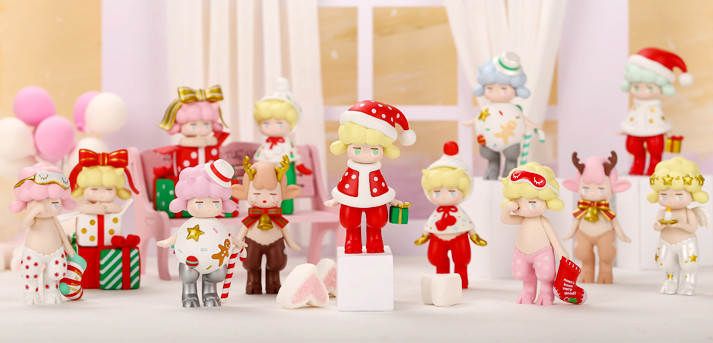 Satyr Rory Sweet Christmas Mini Series : Blind Box - myplasticheart