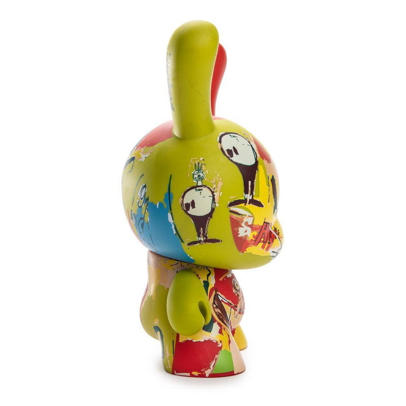 Jean-Michel Basquiat 8" Masterpiece Dunny :  Wine of Babylon