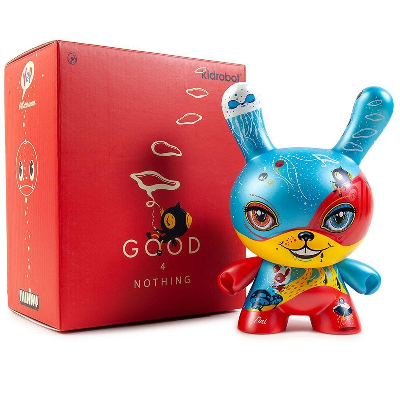 Dunny 8 inch : Good 4 Nothing