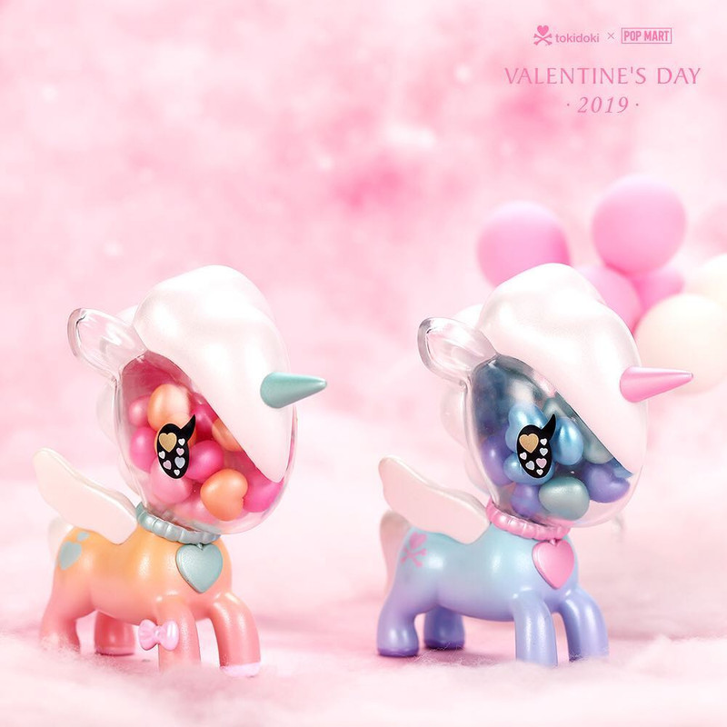 Unicorno Valentine's Day Set 2019 SHIPS FEB 5