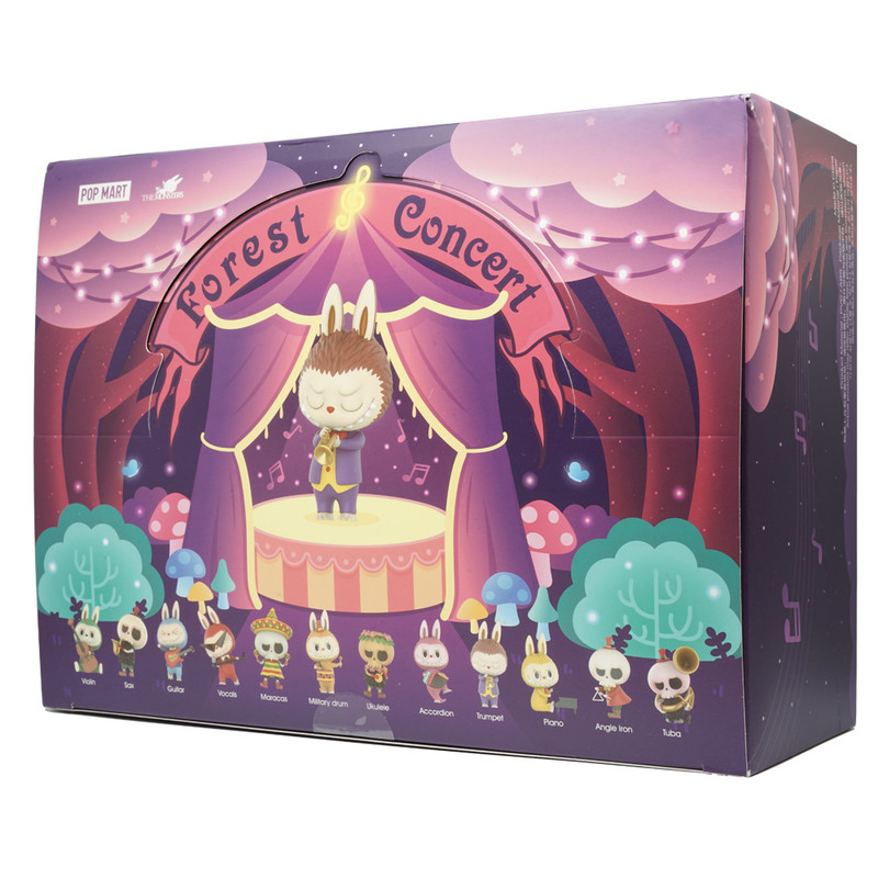 Forest Concert Labubu Mini Series : Blind Box