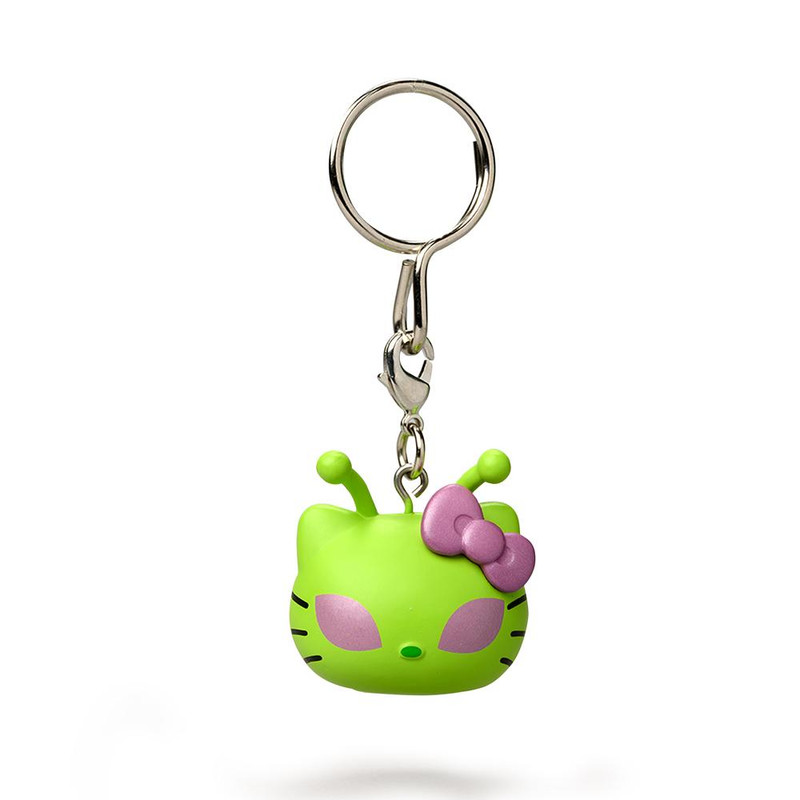 hello kitty time to shine vinyl keychains blind box myplasticheart
