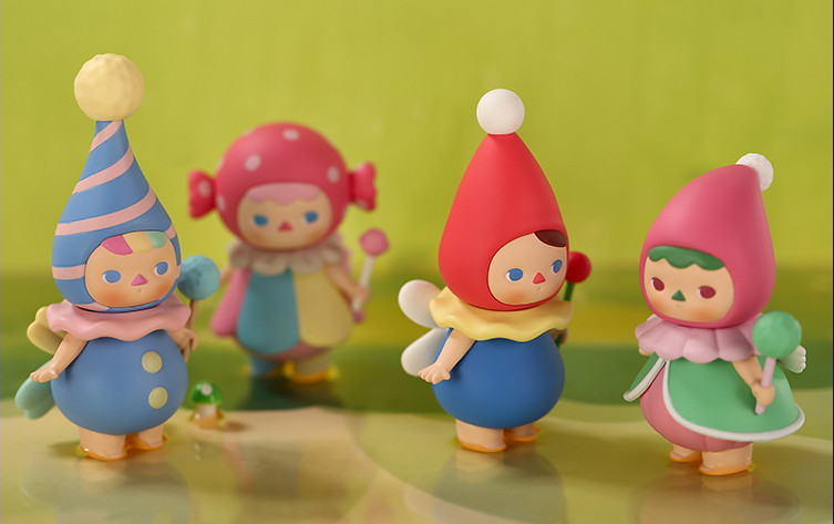Pucky Forest Fairies Mini Series : Open Blind Box - myplasticheart