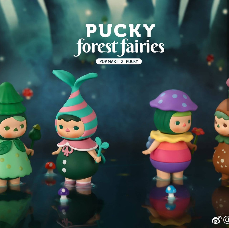 Pucky Forest Fairies Mini Series : Open Blind Box