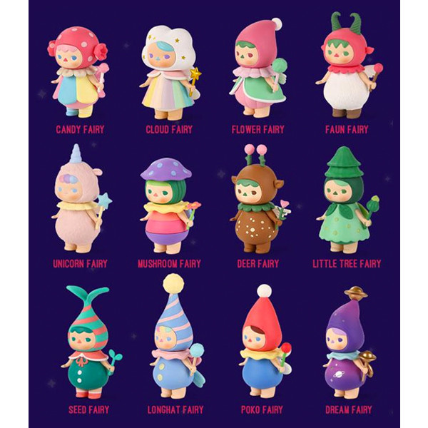Pucky Forest Fairies Mini Series : Open Blind Box - myplasticheart